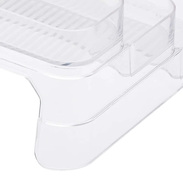 AmazonBasics 三層透明廚房收納盒 · 同款實物照片